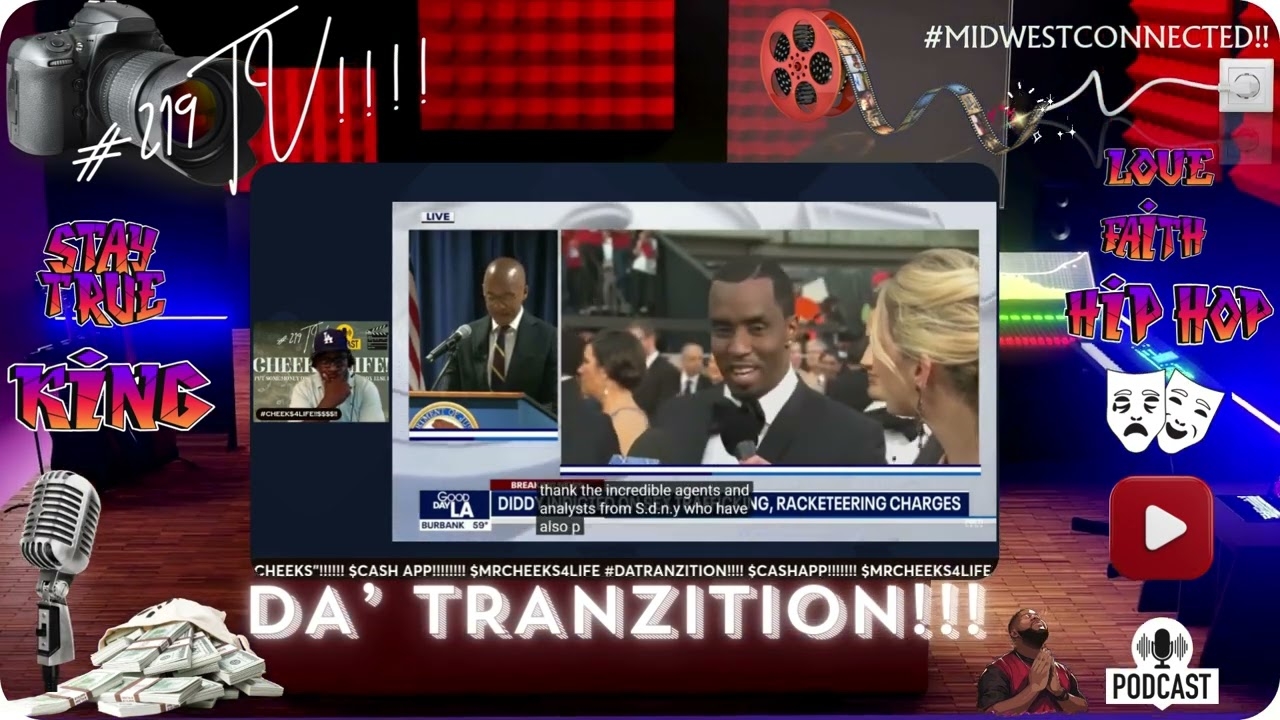 DIDDY CHARGES BROKE DOWN BY "NY" (D.A)! WILL P DIDDY GO NINO BROWN ON DA INDUSTRY???
