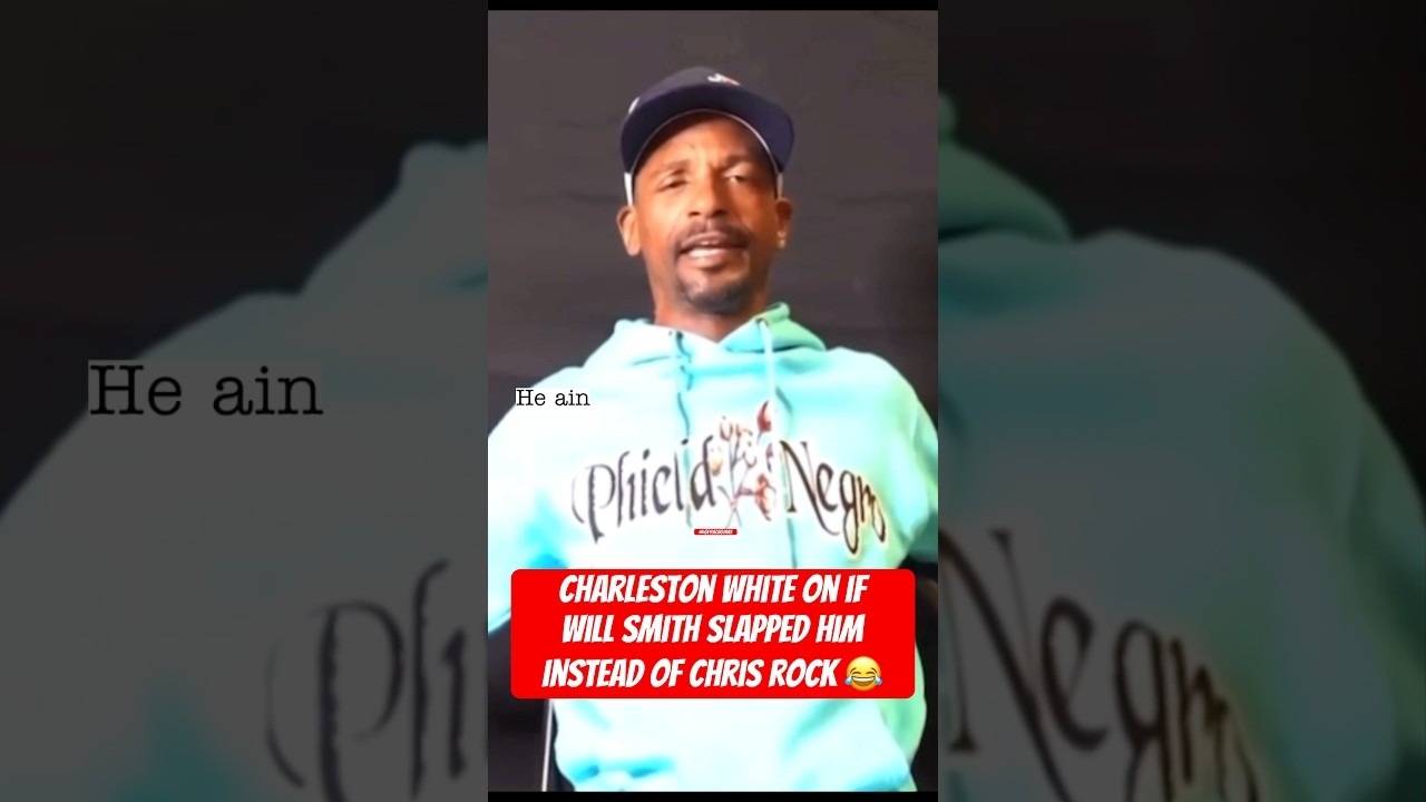 Charleston White on Will Smith#charlestonwhite #willsmith #comedy #funny #laugh #shorts #fyp
