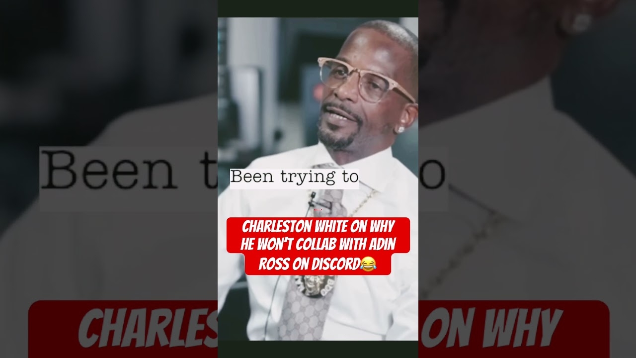 Charleston White on turning down Adin Ross#charlestonwhite #adinross #funny #shorts #laugh #foryou