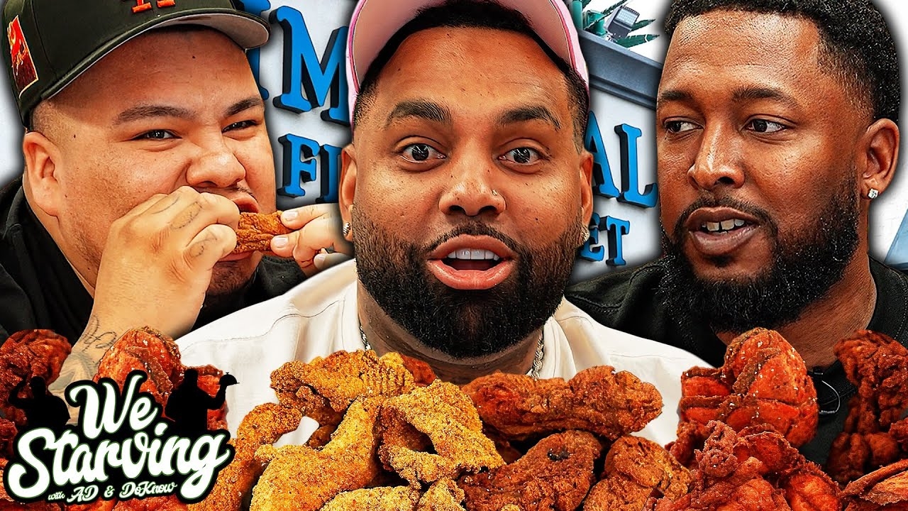Trying FROG LEGS In The Hood at San Diego's Best Fish Market!