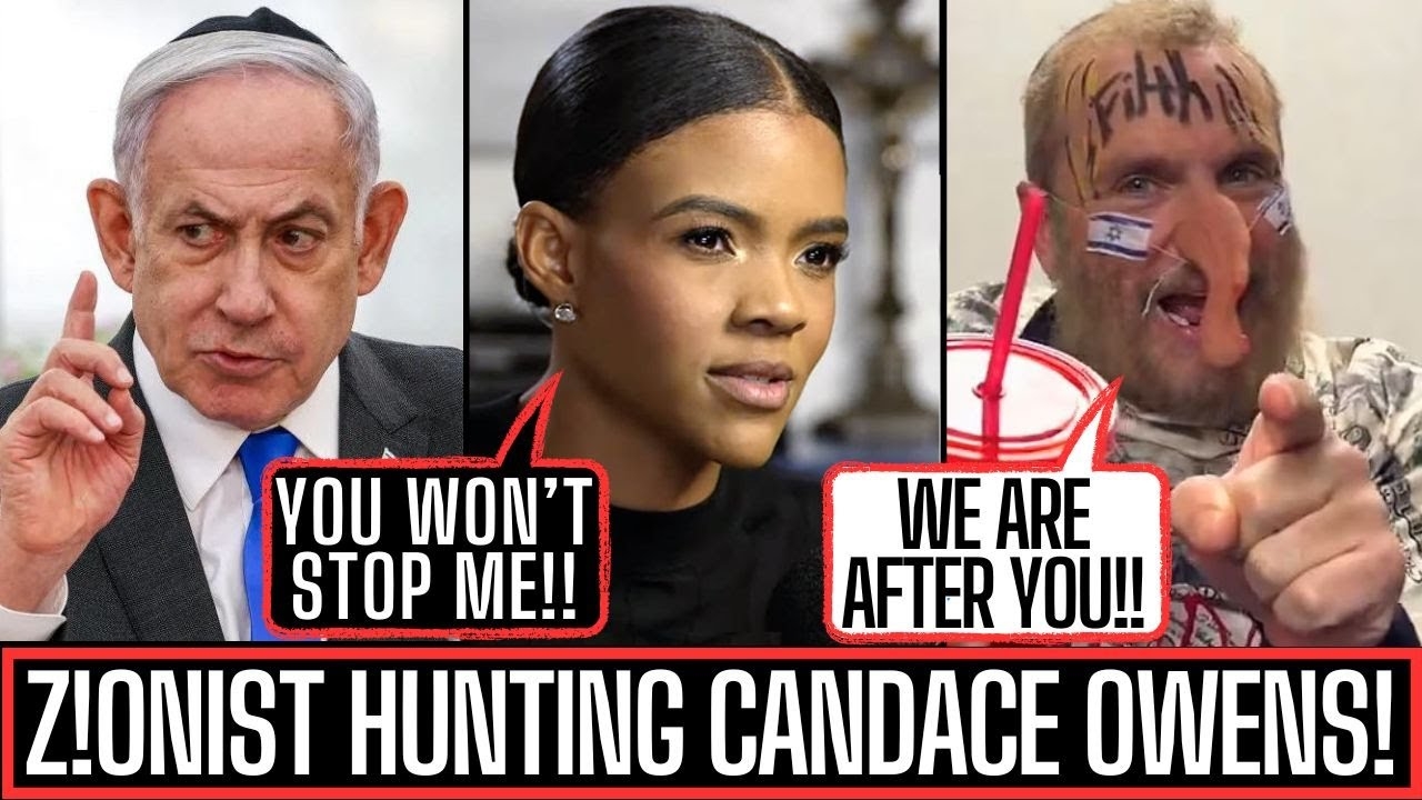 Z!ONISTS WARN CANDACE OWENS - MUSLIM REACTS