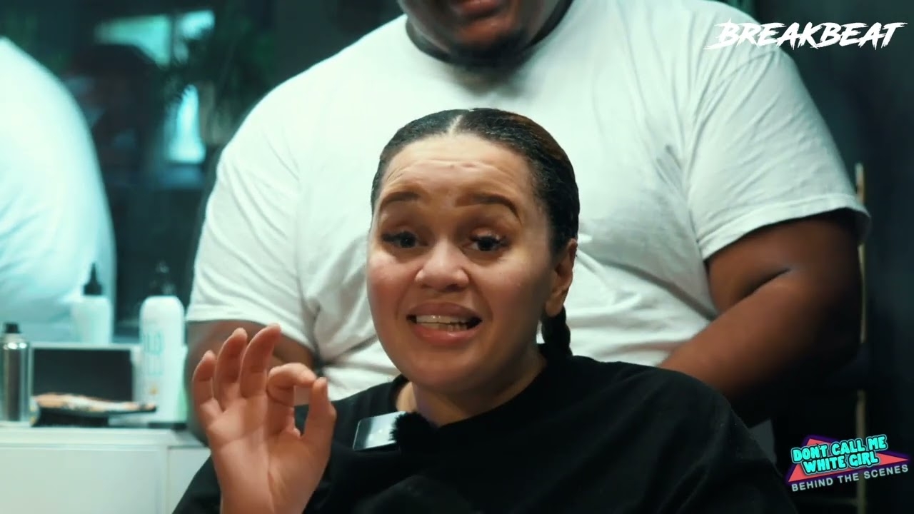 DCMWG Behind The Scenes Snippet: Mona Gets Her Hair Done ft. Gary