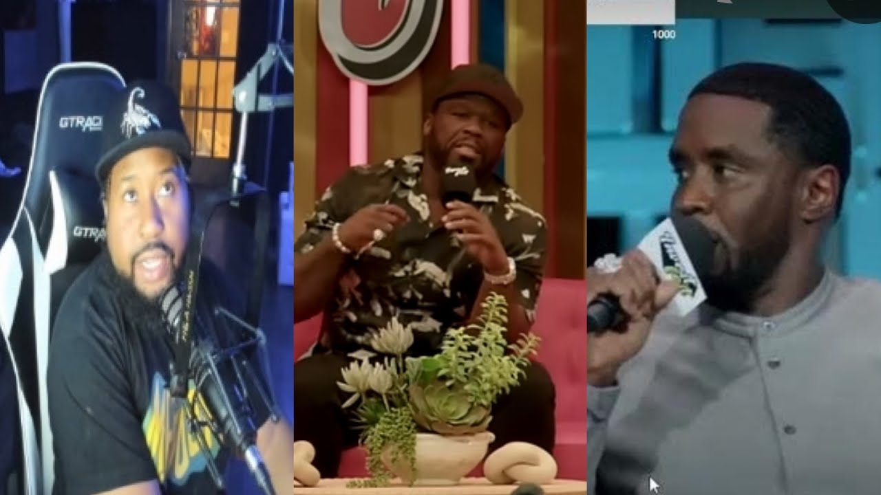 BTS! Akademiks reacts to 50 cent speaking on Diddy getting in trouble after calling out Diageo