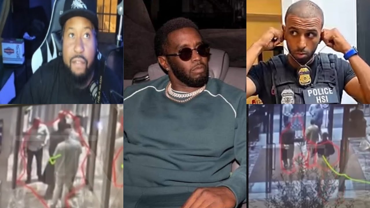 Smooth Arrest! Akademiks calls Ex HSI Agent Myron to react to Diddys Leaked Arrest Footage!