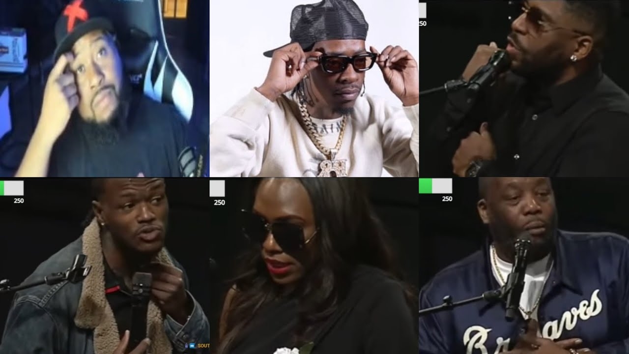 Great Send off! Akademiks reacts to Rich Homie Quans funeral livestream!