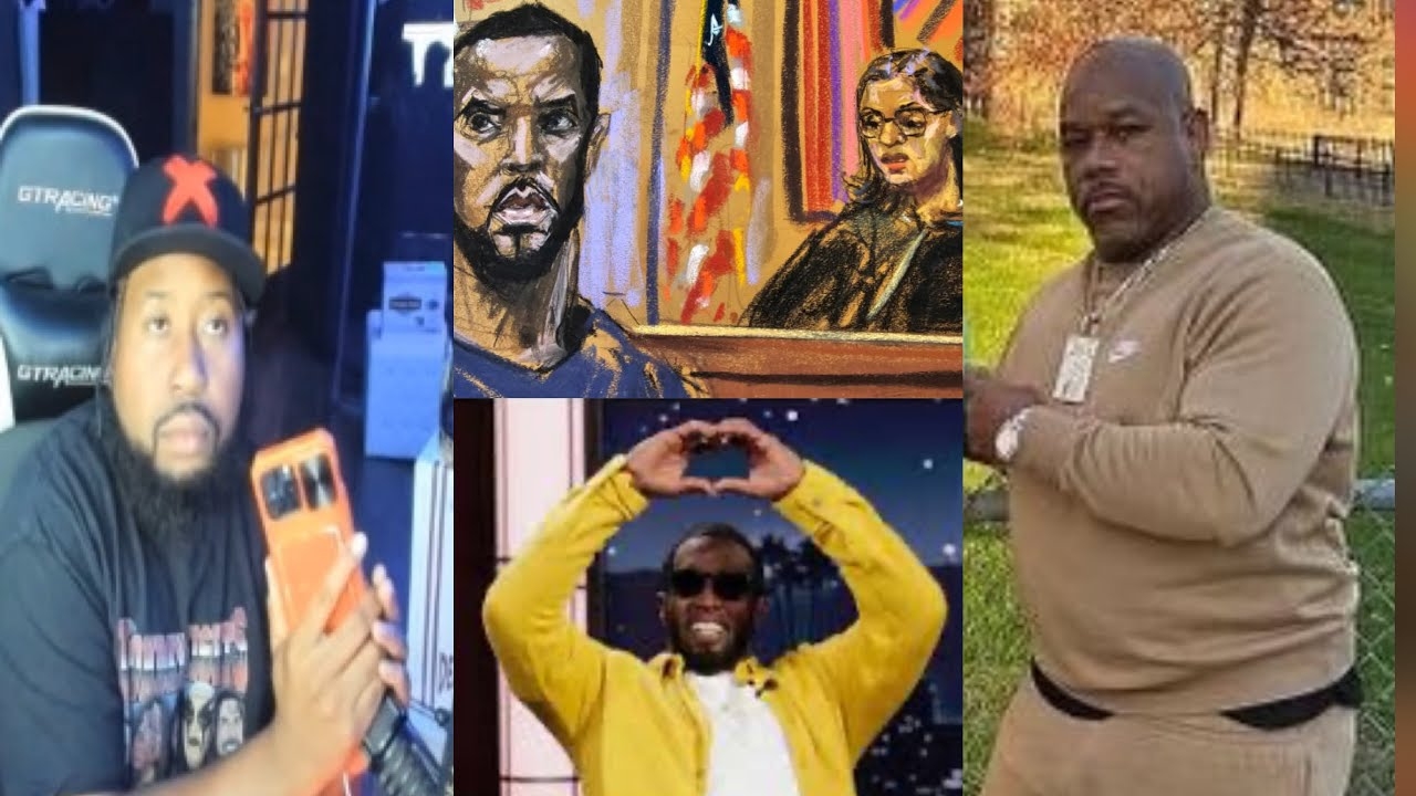 Past Catching up! Akademiks & Wack100 react to Diddy getting denied $50M bond & Feds going Hard