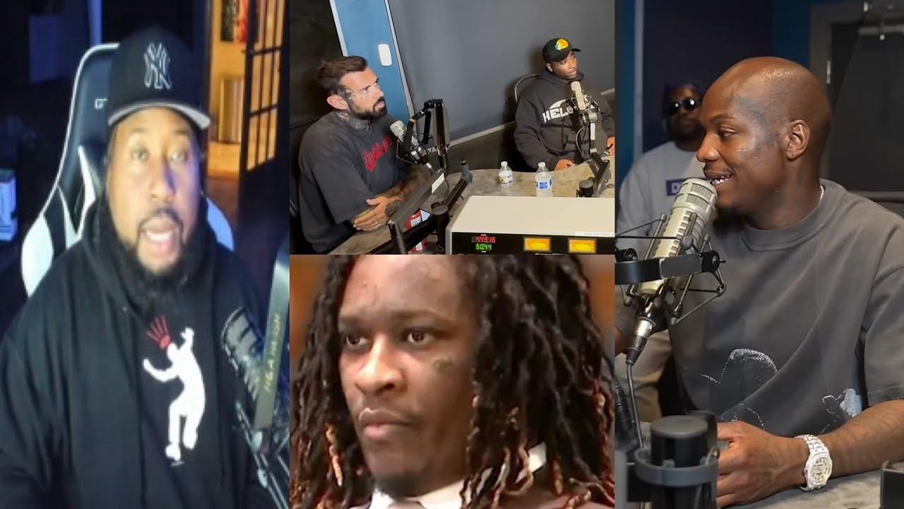 Realest Snitch? Akademiks reacts to No Jumper interviewing YSL Woody & His prayer for Young Thug