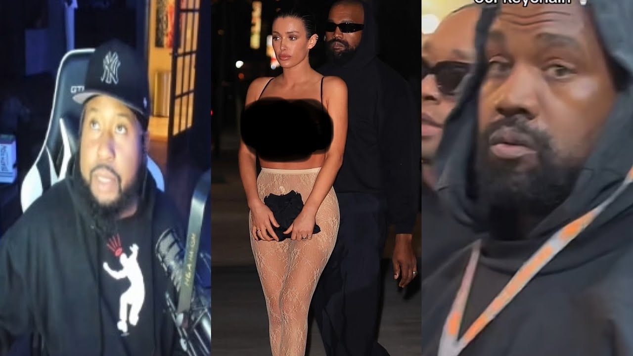Why Akademiks did not Go to the Kanye West Show in China!