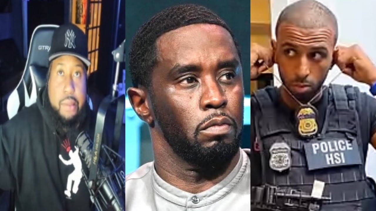 How long is Diddy Facing? Akademiks & former HSI Agent Myron continue breakin down the Diddy case!