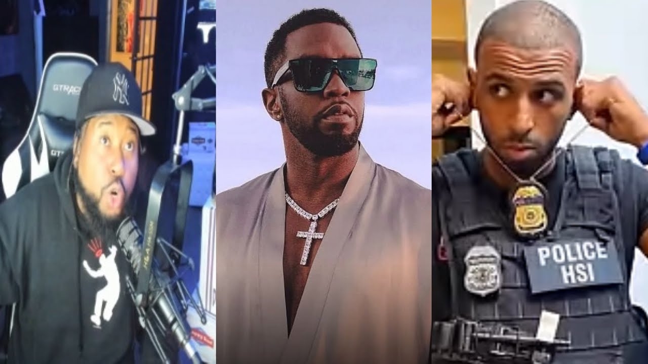 Diddy Files! Akademiks calls Ex HSI agent Myron to break down Diddy arrest & how it likely Happened!