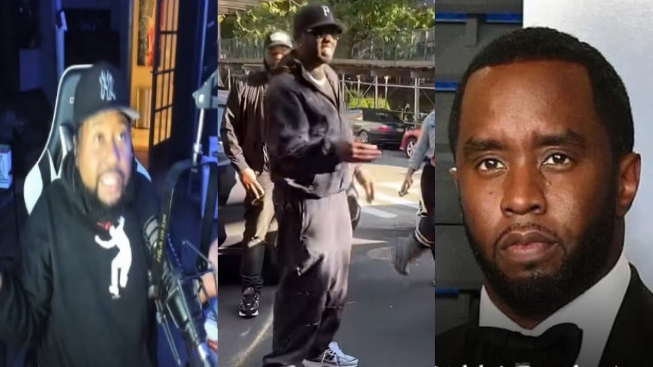 Breaking News! Akademiks reacts to Diddy getting taken into Custody by the Feds while in NY Hotel!