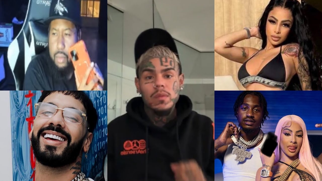 From the Horse's mouth! Akademiks calls 6ix9ine after watching his live responding Yailin lawsuit!