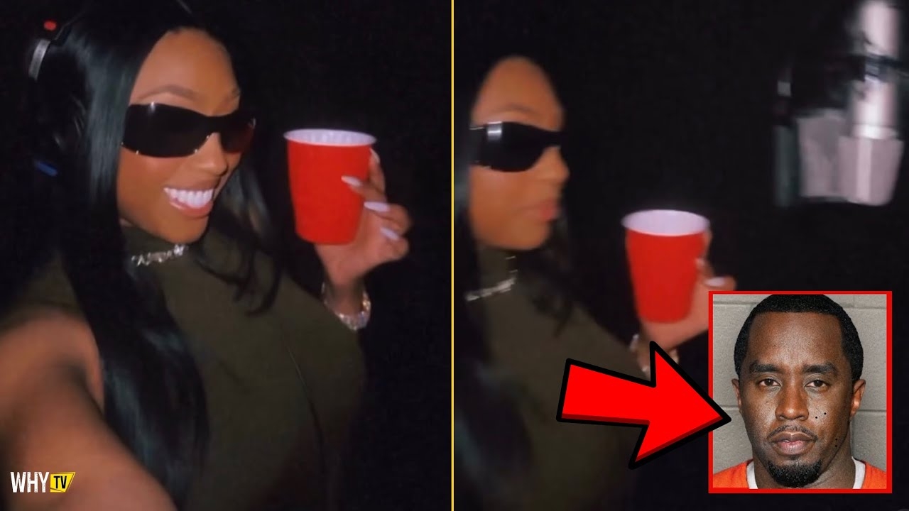 Yung Miami Recording New DIDDY DISS Song In Studio Music Video Also Coming Up