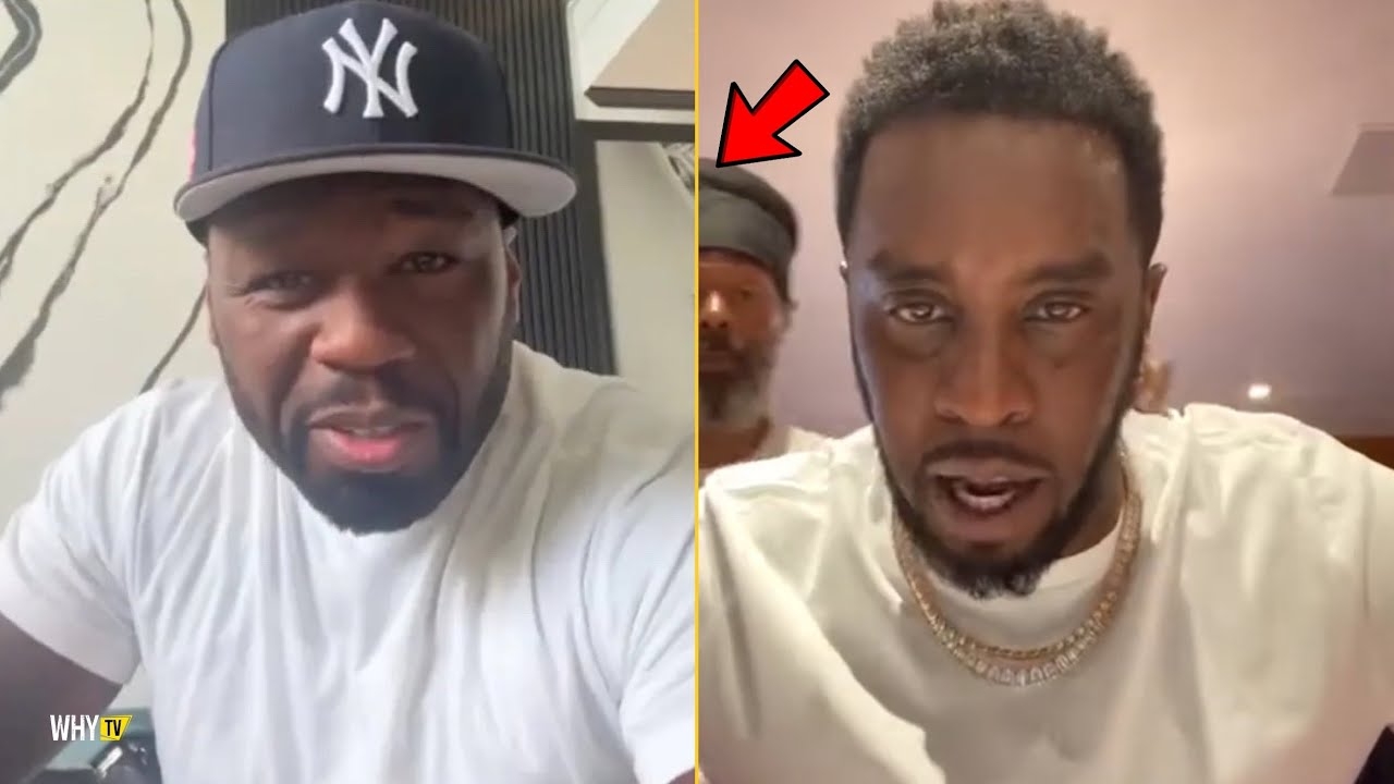 50 Cent Continues Clowning Diddy Everyone Was Scared To Drink Coffee With Diddy