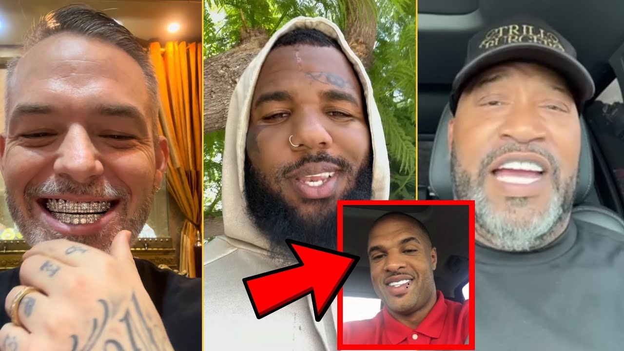 The Game, Paul Wall And Bun B React New Har Cut Of Slim Thug Bro You Look Like A Basketball Coach