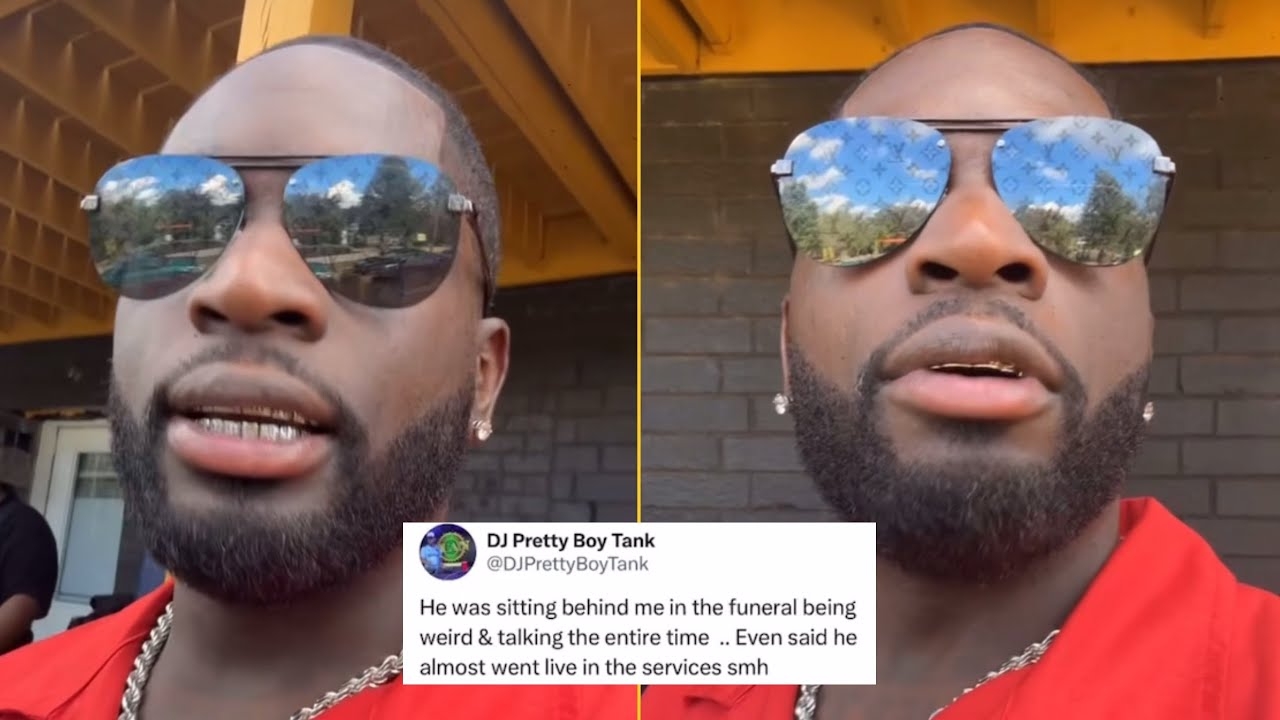 Ralo Responds To Dj PrettyBoyTank Saying He Went Live During Rich Homie Quans Funeral Service