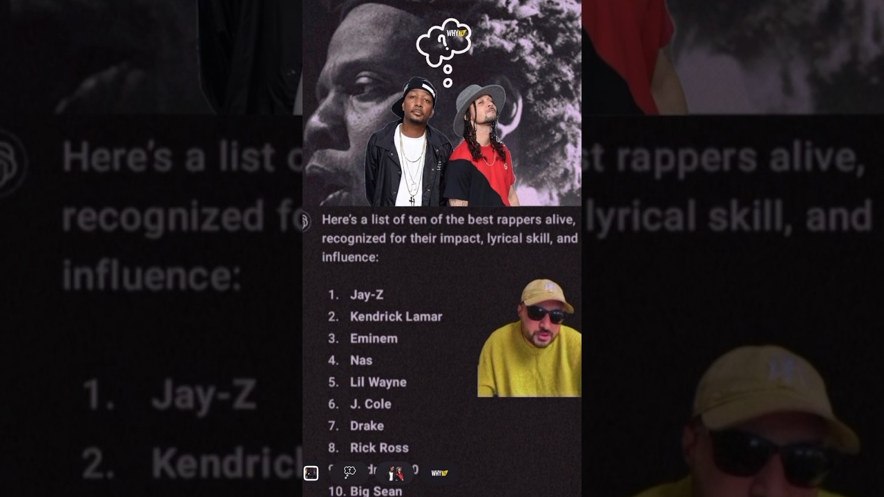 Why They Never Giving Props To #KrayzieBone Or #BizzyBone In Top Rappers List ?  #whytv