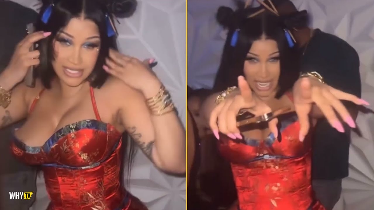Cardi B Spotted In Club Without Offset For The First Time After Giving Birth Her 3rd Kid