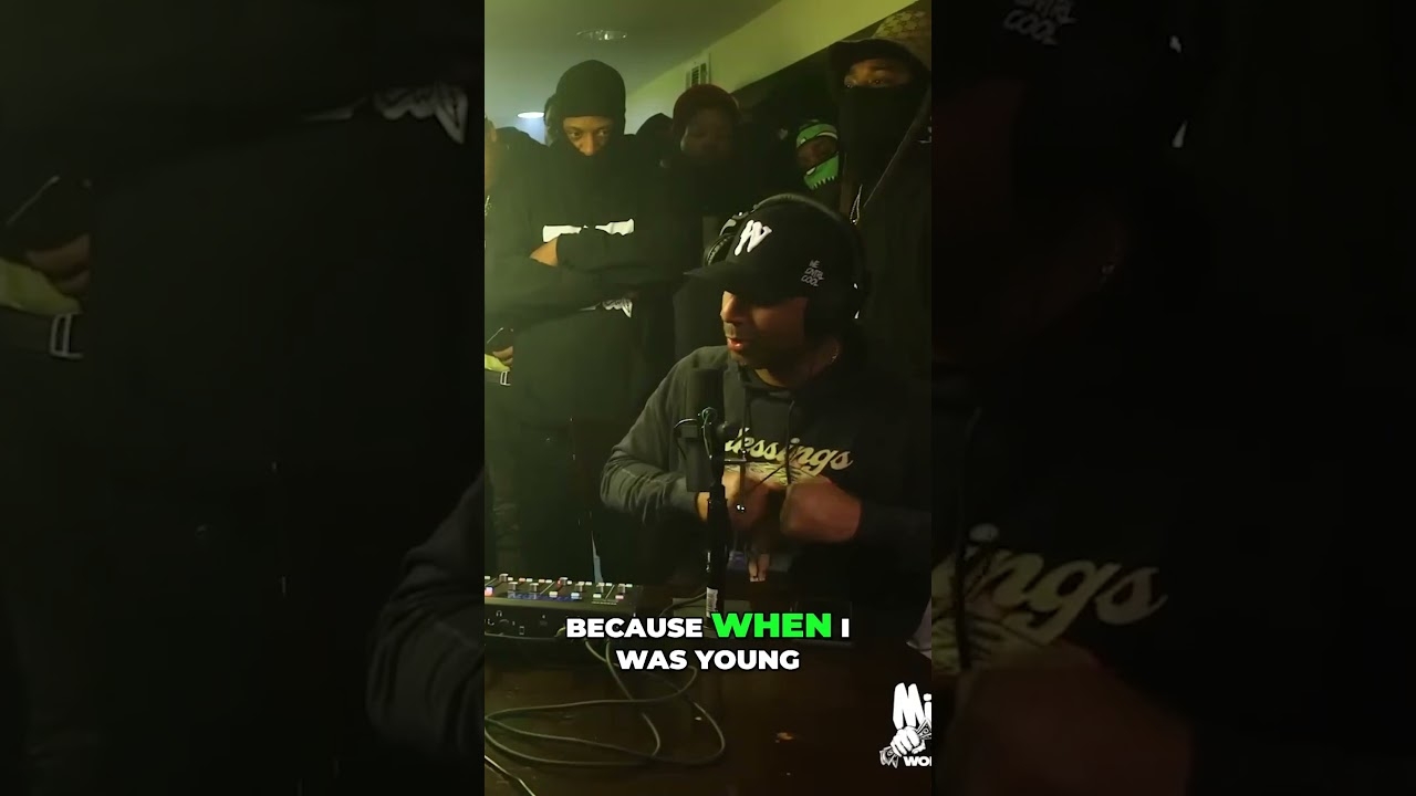 Wallo267 kept it raw during Lil Durk's episode #wallo267 #lildurk #milliondollarzworthofgame