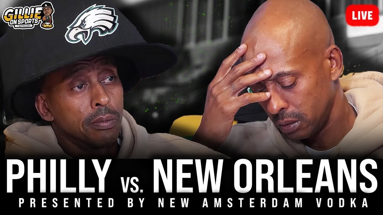 GILLIE ON SPORTS: PHILLY VS. NOLA - WEEK 3