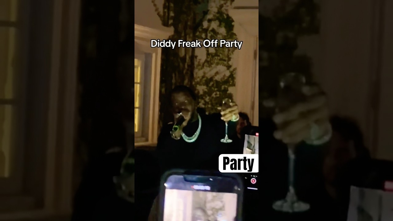 Inside a Diddy Party #pdiddy #party #diddy #news