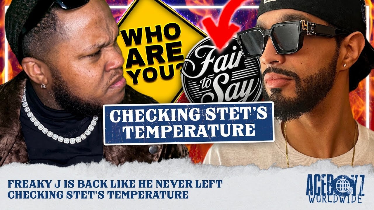 Freaky J is Back Like He Never Left, Checking Stets Temperature