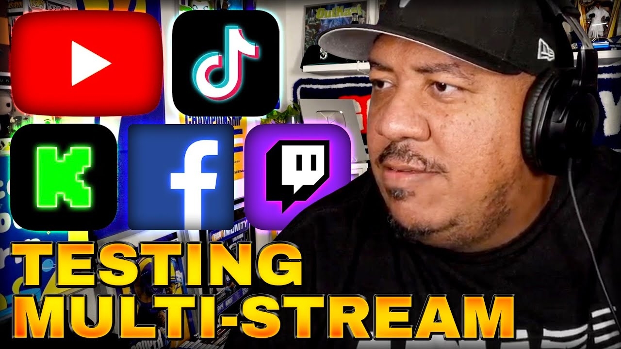 AceBoyPun is LIVE!: Testing Multi-Stream w/ Ace Pit!