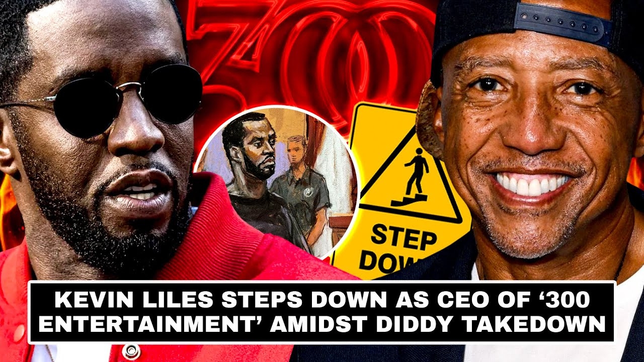 Kevin Liles Steps Down as CEO of 300 Entertainment Amidst Diddy Takedown