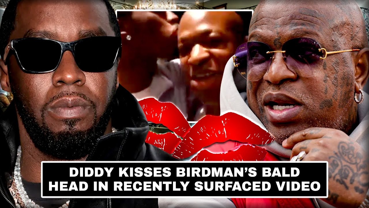 Diddy Kisses Birdmans Bald Head in Recently Surfaced Video