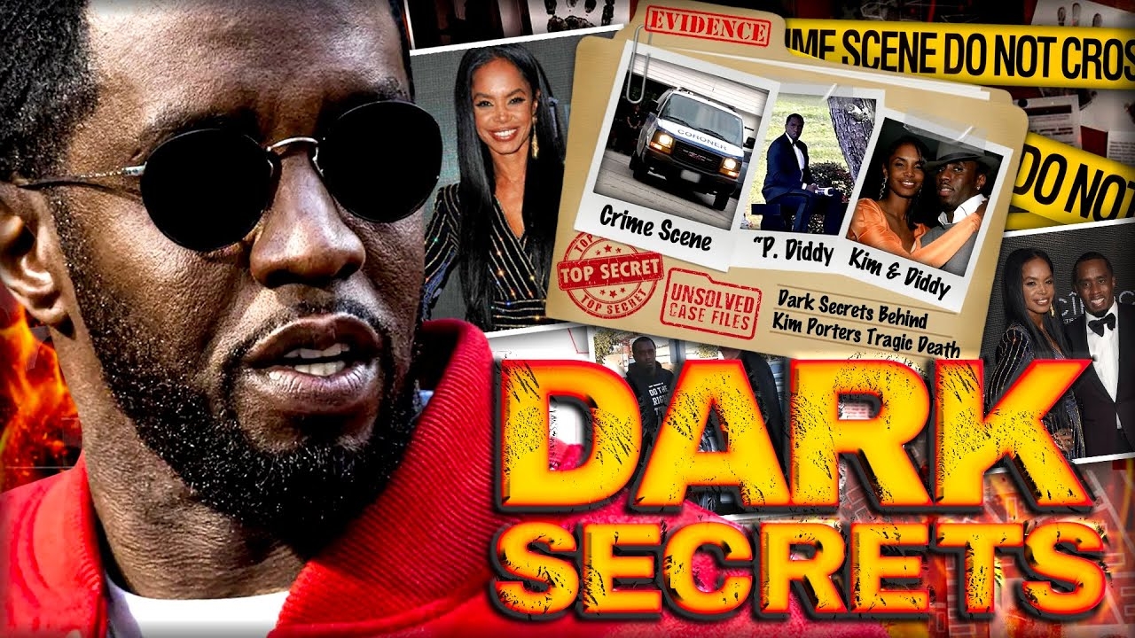 Diddy Under Fire Pt. 2: Dark Secrets Behind Kim Porter's Tragic Death | Punsolved Mysteries
