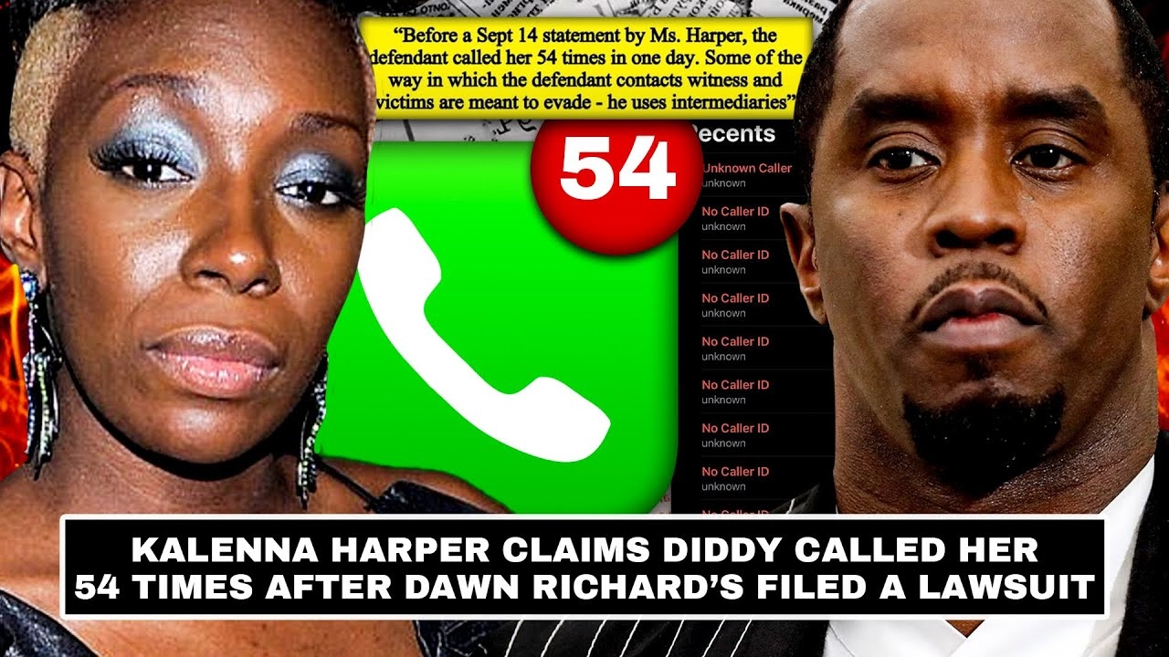 Kalenna Harper Claims Diddy Called Her 54 Times After Dawn Richards Filed a Lawsuit