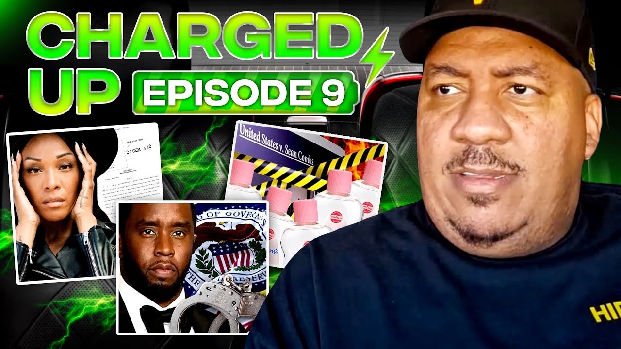 DIDDY GOING DOWN!? BAIL Has Been DENIED! | Charged Up! Ep 9