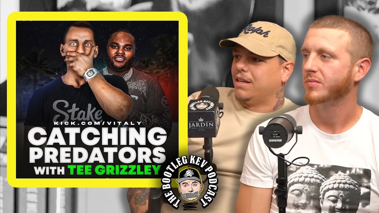 DAP on Vitaly Using Rappers to Catch Predators for Clout