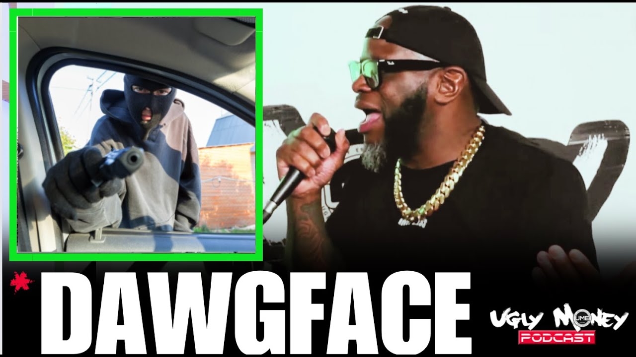 Dawgface Almost CAR JACKED In ATL Leaves ROBBER'S BODY SLUMPED On Freeway