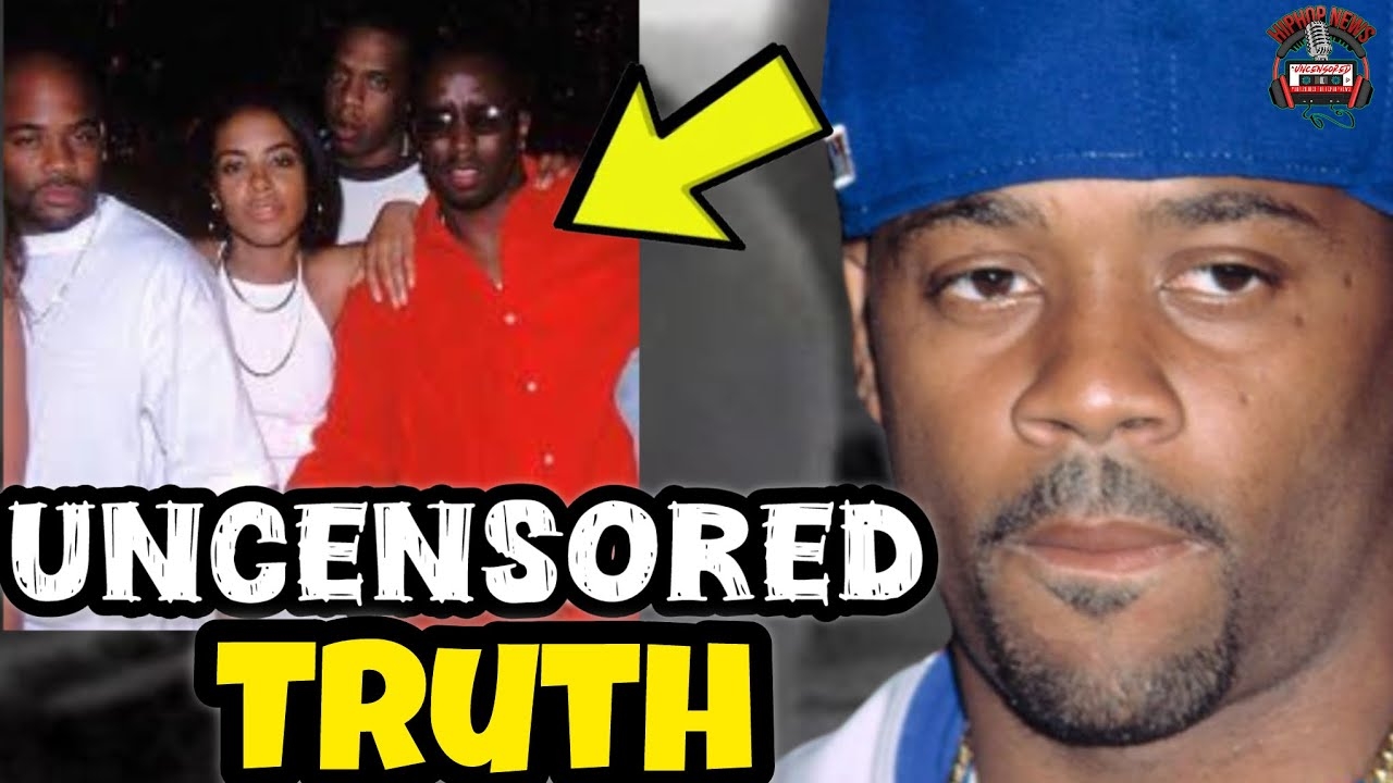 Dame Dash SHOCKS The Industry Exposing What Really Happen At Diddy's Party With Aaliyah