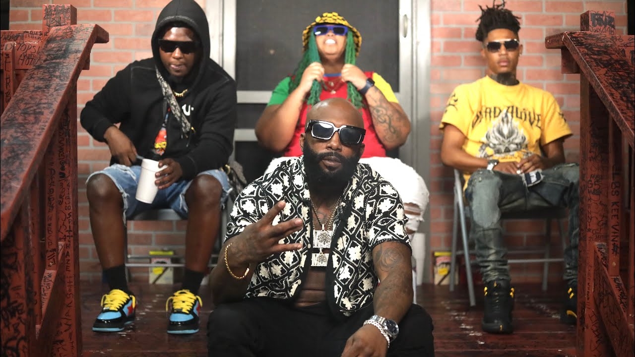 JJones MTF On Mississippi Delta, Memphis, Getting Sh0t, Viral Freestyle w/ His Son, Carlos Broady