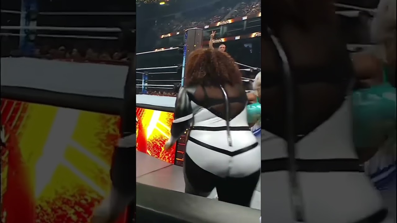 Nia Jax attacks Jade Cargill in front of her daughter