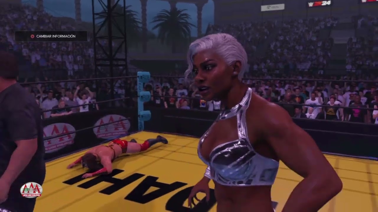 JADE CARGILL VS KAMILLE BRICKHOUSE
