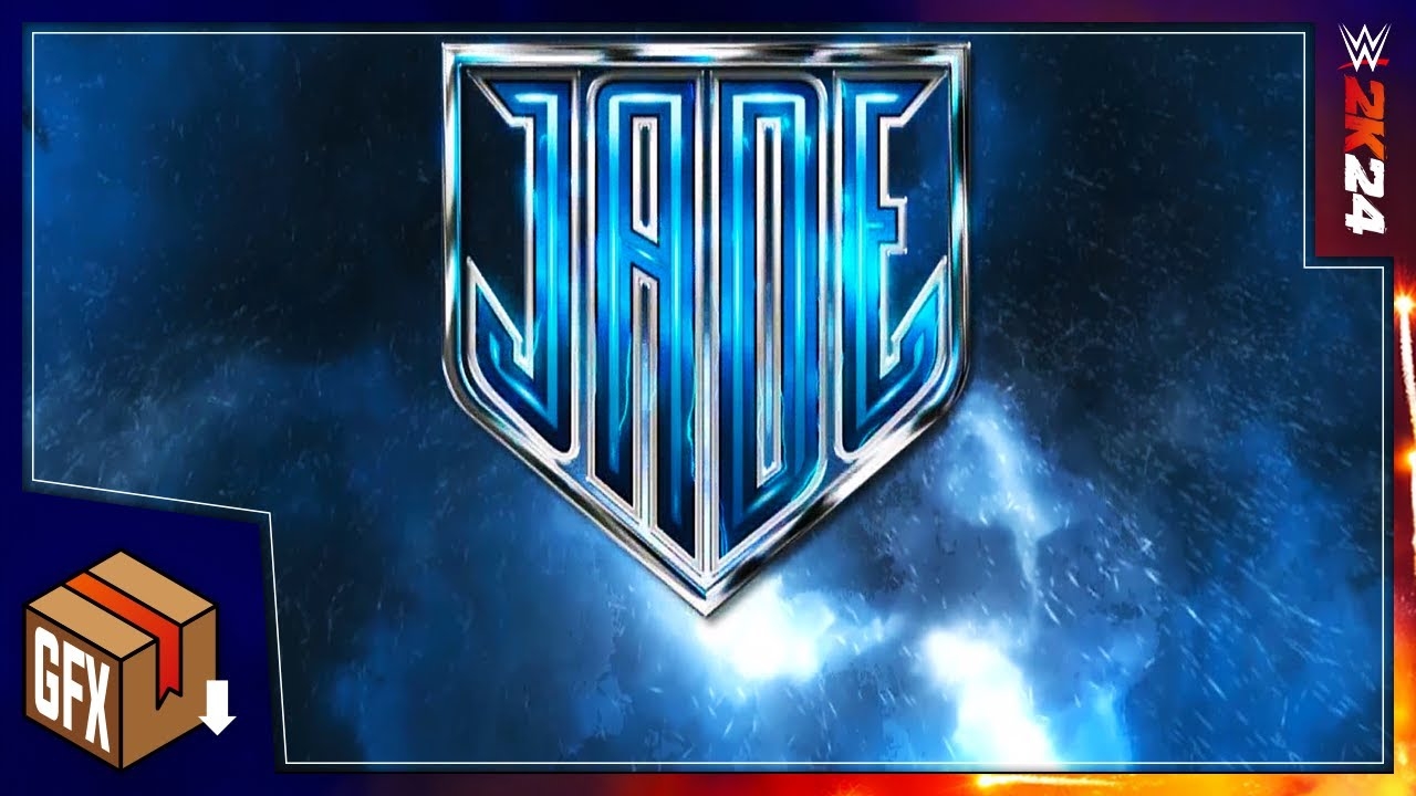 WWE 2K24 Jade Cargill Graphics Pack