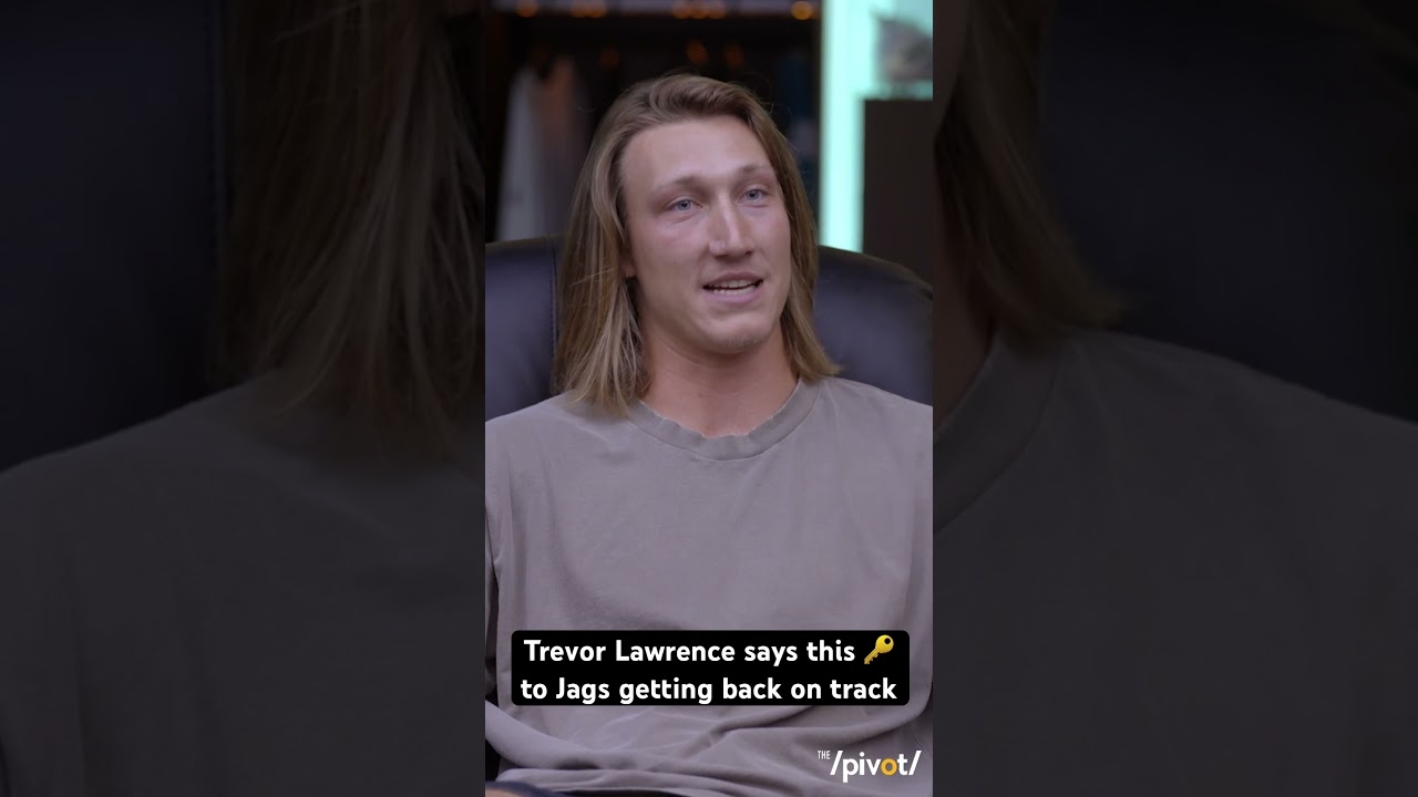 Trevor Lawrence/ No ones going to listen to a guy who hasnt proven himself yet. #nfl #jags