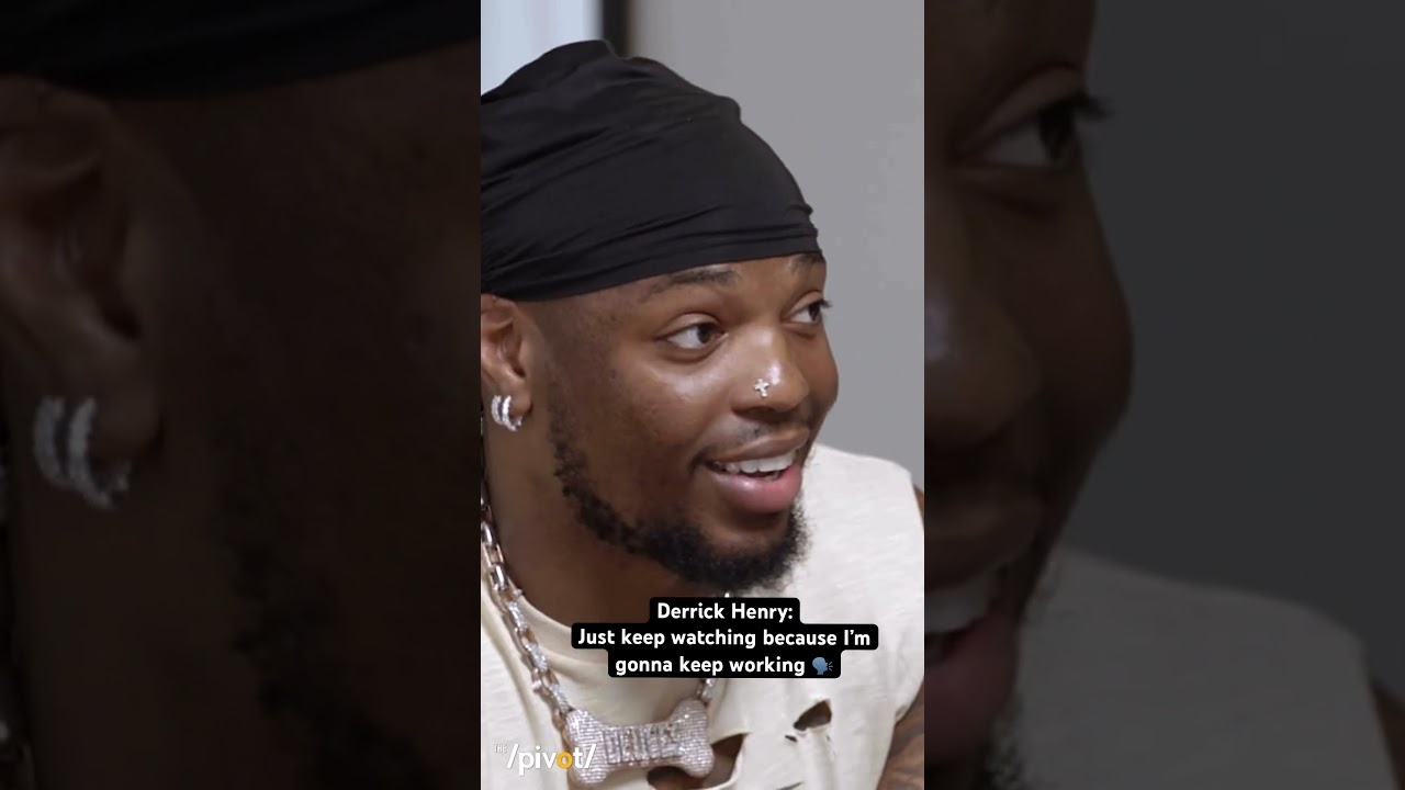 Derrick Henry says keep watching & loves proving people wrong #nfl #motivation #fantasy #football