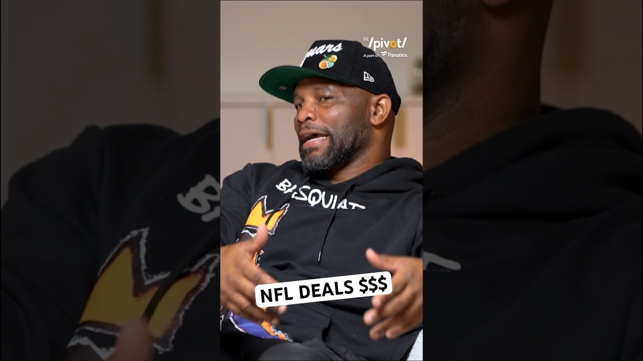 #NFL contracts cause animosity? QB deals  how does locker room feel #money