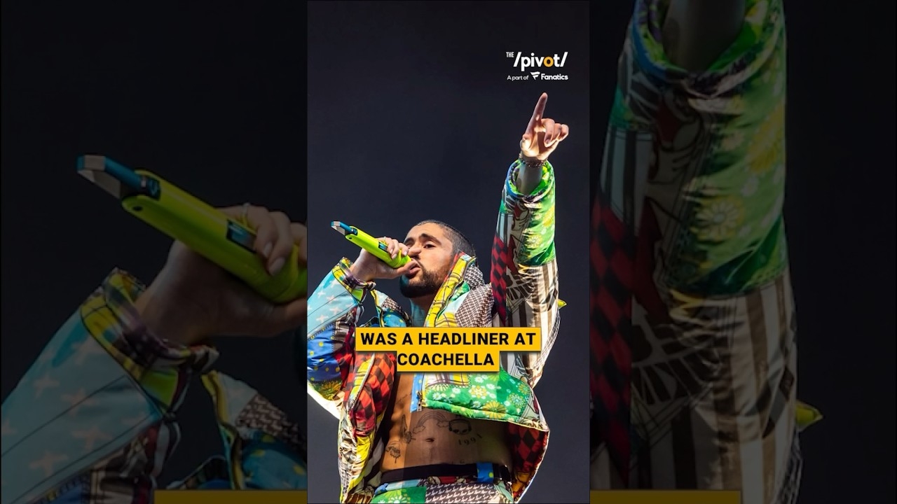 Bad Bunny headlined Coachella & no one knew what he was saying! #culture #music #sports