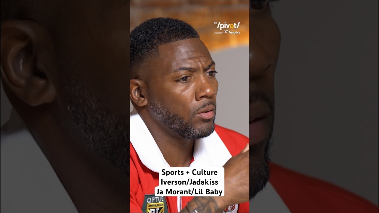 Jada & AI then Ja & Lil Baby collabsBasketball + Music, bringing sports to culture #nba #music c