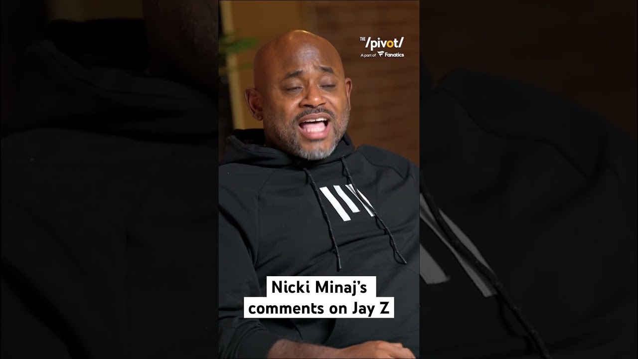 Black on black crime! Steve Stoute calls out Nicki Minaj for words on Jay z  #music #sports #nfl