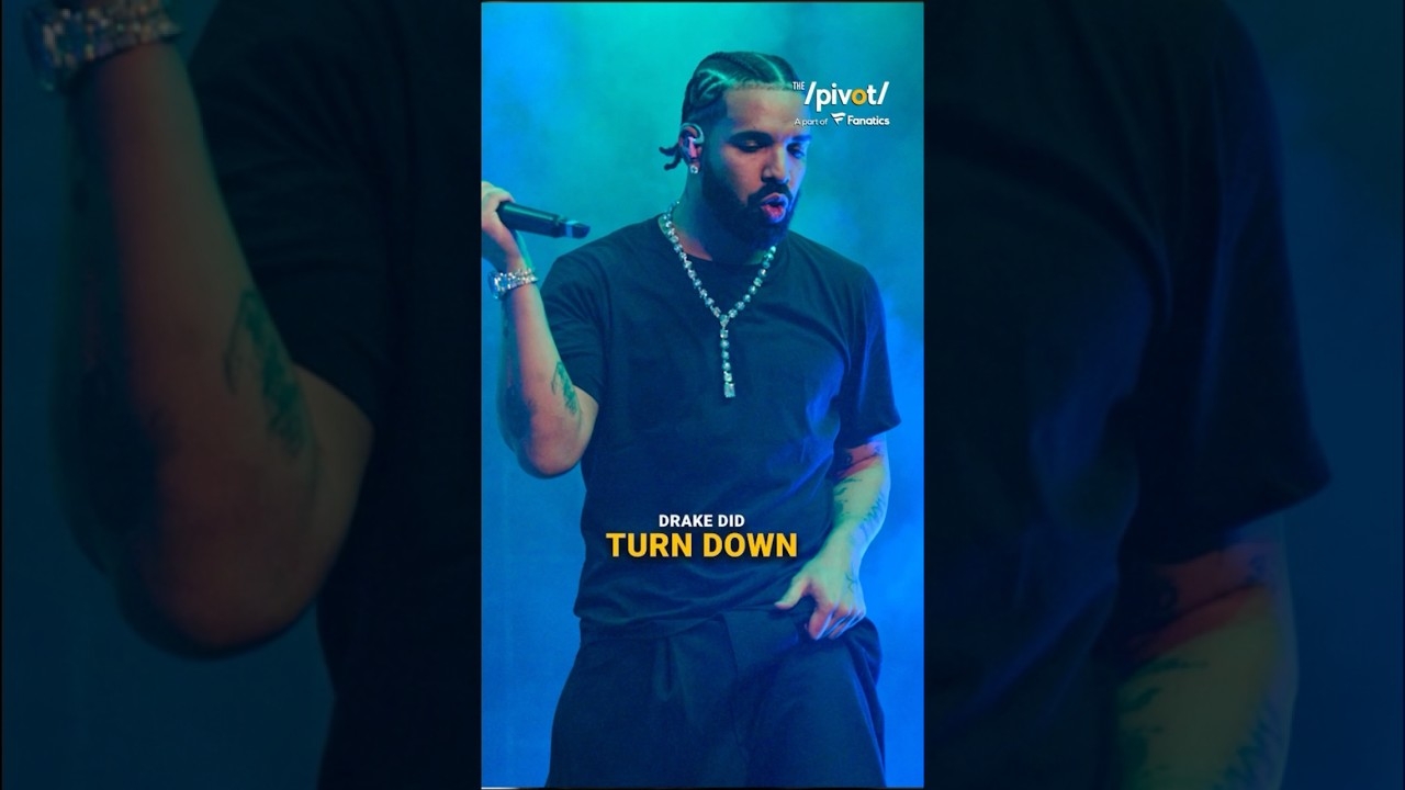 Drake turned down the Super Bowl halftime twice??  #nfl thought?