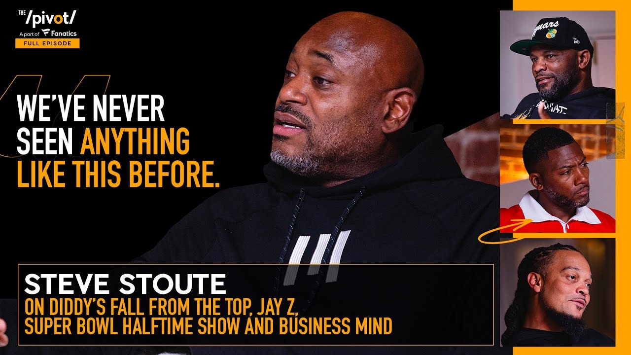 Steve Stoute on Super Bowl Halftime Act, Jay Z, Kendrick, Lil Wayne, Culture & Sports | The Pivot