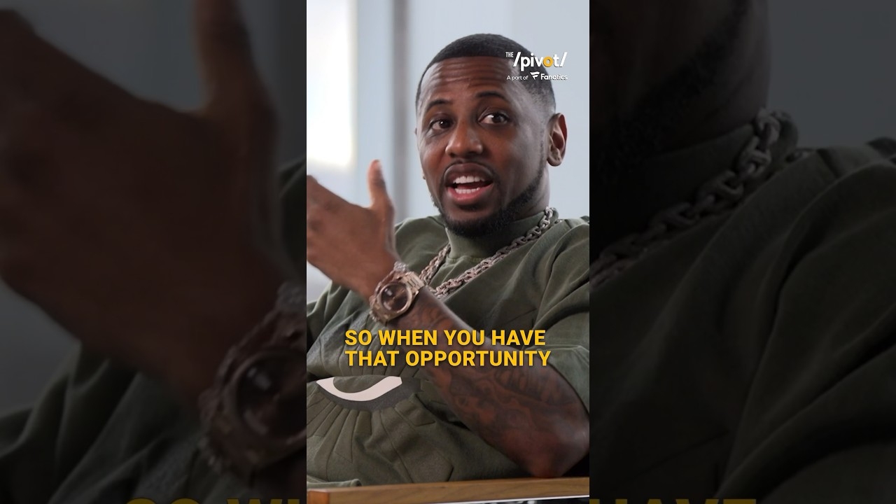 Fabolous shares how the most valuable thing in life is this one thing#music #nfl