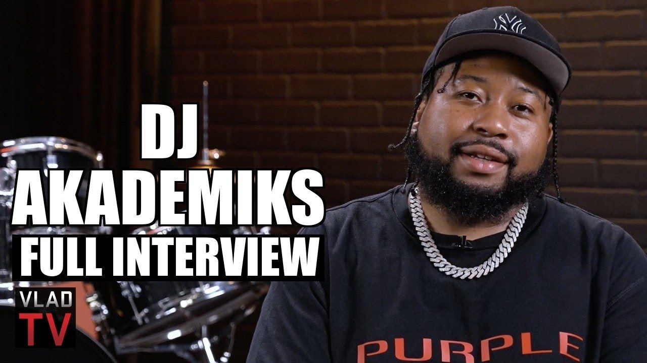 DJ Akademiks on Diddy, Drake, Future, Young Thug, Kendrick, NBA YoungBoy, Nicki (Full Interview)