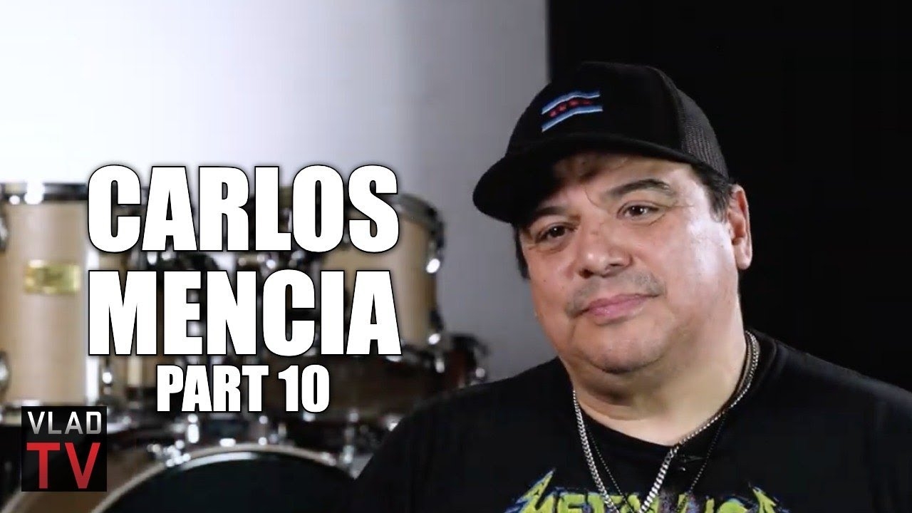 Carlos Mencia on Joe Rogan Stealing Jokes After Accusing Him of Same Thing (Part 10)